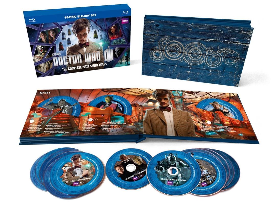Doctor Who: The Matt Smith Years [Blu-ray]