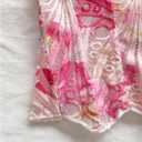 Verdusa Women's Embroidery Mesh Bustier Corset Tops Lace Up Strapless Date Night Crop Top (S)