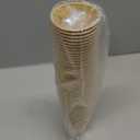 400 Pack 3 oz Kraft Paper Cups, Small Disposable Bathroom Cups, Mini Mouthwash Cups, Hot/Cold Drinking Cups for Bathroom, Parties, Picnics and Travel