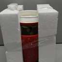 Tuscany Strawberry Shaped Hand Painted Ceramic Cookie Jar 10"H, 83576 By ACK