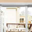 Slideback- Self Closing Sliding Patio Door Closer (Heavy Duty) for 5-6 ft Doors