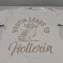 Hootin Leads To Hollerin T-Shirt (Medium)