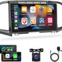 [2G+32G] Car Radio for Toyota Venza 2008-2016, 9 inch Android Touch Screen Stereo, Carplay/Android Auto/Mirror Link/1080P/SWC/Bluetooth/WiFi +AHD Backup Camera+MIC