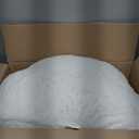 Meeting Story Reading Bed Rest Pillow with Wrist Support, Has Arm Rests, and Back Support Reading Pillow Kids for Lounging, Reading, Working on Laptop, Watching TV (White)