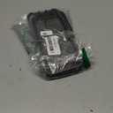 CENHUFO Privacy for iPhone 16 Pro Case [Compatible with Magsafe] Full Body Phone Case Built-in 9H Tempered Glass Privacy Screen Protector and 360 Spin Magnetic Stand Ring, Camera Lens Cover -Black