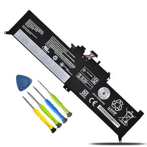 BOWEIRUI 01AV432 01AV434 Laptop Battery Replacement for Lenovo ThinkPad Yoga 260 370 X380 Series SB10K97589 SB10K97590 SB10K97591 SB10F46464 SB10F46465 01AV433 00HW026 00HW027