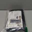 BGment Black Door Curtain 80 Inch Length for Doorway, Bedroom Closet Curtain, Privacy Thermal Insulated Blackout Grommet Room Divider for Room Separation, 1 Panel, 34 Inch Wide