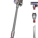 Dyson V8 Cordless Vacuum, Cleans Hard Floors and Carpets, Detangles, Converts to Handheld, 115AW, 2 Power Modes, Up to 40 Minutes