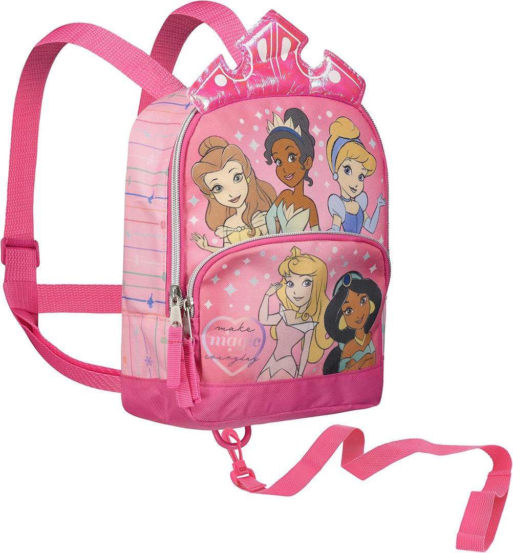Disney Baby Mini Backpack, Princess, 10 inch