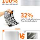 2 x Funny Metal Sign Retired in Residence Vintage Wall Decor 8x12 Inches Rustic Home Patio Man Cave Garage Office Retirement Gift for Dad Grandpa and Coworkers