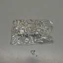 Mixed Lots Shiny AB Color Acrylic Faceted Heart Bead DIY Beading Hairband Bracelets Necklace Craft Embelishment (Clear AB-Heart)