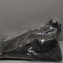 Fourluoo Sets of 3 Brown Kitchen Rugs and Mats Retro Brown Kitchen Rugs Non Slip Washable Door Mats for Floor Home Bathroom Cabin Farmhouse Decor