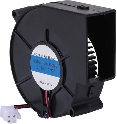 W10846539 Refrigerator Evaporator Fan Motor, Fits for Whirlpool Kitchen-Aid Jenn-Air Maytag Kenmore Refrigerator, Replace W10460280 PS11731053 AP5989655 W10667566, DC14V 0.27A