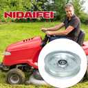 116-4665 Idler Pulley Replaces 126 9187, Exmark Part 136-5405, Exmark Parts 126-9187, 136-5405, Exmark 116-4665, 126-9187 Pulley, 1-403186, Toro 136-5405 for Toro74952 Lawn Mowers