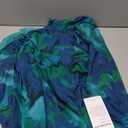 PRETTYGARDEN Women's Bodycon Maxi Dress Fall Spring Fashion Long Sleeve Floral Print Tight Fitted Party Club Ruched Dresses (Medium, Green)