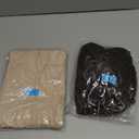 NEW YOUNG 3 Pack Women's Wide Leg Pants with Pockets High Waist Loose Sweatpants Casual Lounge Yoga Workout Palazzo (Large, Black,brown,apricot)