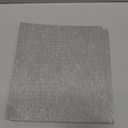 SUPERSCANDI 10 Pack Swedish Dishcloths for Kitchen - 100% Biodegradable & Compostable Reusable Paper Towels Washable, Food-Safe & Without Plastic - Dish Rags Suitable for Any Surface, Grey