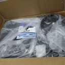 Economy Knee Scooter Steerable Knee Walker for Foot Injuries Compact Crutch Alternative with Dual Braking System (Black)