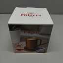 Folgers 12 Ounce Coffee Mug Warmer & Mug Set for Desk, Cup Heater  Electric Beverage Warmer Plate for Coffee & Tea