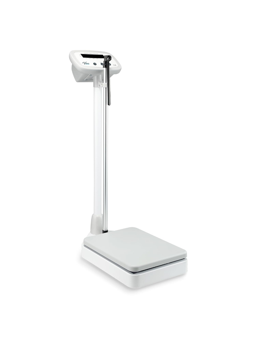 VivaComfort Digital Medical Scale for Body Weight, Digital Medical Grade Doctor Scale, Professional Height and Weight Physician Scale
