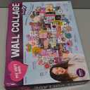 Pretty Me Wall Collage Kit for Teen & Tween Girls - Arts Craft Gift Ideas for Age 11, 12,13, 14, 15, 16 Year Old Girl - Birthday Gifts and Stuff for Teenage Bedroom Decor - Teens Creative Crafts Kits