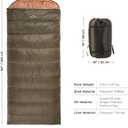 Teton Celsius Regular, 25F, 20F, 0F Degree Sleeping Bags, All Weather Bag for Adults and Kids, Camping Made Easy and Warm, Travel Sack Included, Left Zip