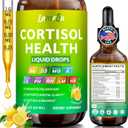 13 in 1 Cortisol Reducer for Women - Cortisol Supplements with Magnesium Glycinate, Ashwagandha, L-Theanine, Supports Stress Relief, Sleep, Hormone Balance & Mood, Fast Absorbing Formul (Lemon Flavor)