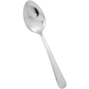 Winco 18/0 Stainless Steel Dinner Spoons, Set of 12, Windsor pattern,Silver