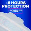 Always Ultra Thin, Size 3 Extra Heavy Long Absorbency, Multipack, with Wings, Unscented, 38 Count x 3 Packs (114 Count Total)