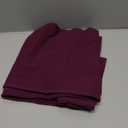 Aoxjox Women's Workout Athlenza Straight Leg Bottoms High Waist Luma stretch™ Gym Yoga Pants 31" (Burgundy, X-Small)