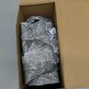 Shappy 12 Packs Moon Inflatable PVC Ball Bulk - Gray Moon Shape Science Teaching Aids Planet Beach Ball for Kid Birthday Party Classroom Planetarium (16 Inch,24 Inch)