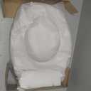 Gerber ReadySet Soft Close Round Toilet Seat with Quick Release, White