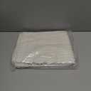 Pack of 2 Corduroy Decorative Throw Pillow Covers 24x24 InchSoft Striped Pillow Covers Modern Farmhouse Home Decor for Sofa Living Room Couch BedCream White