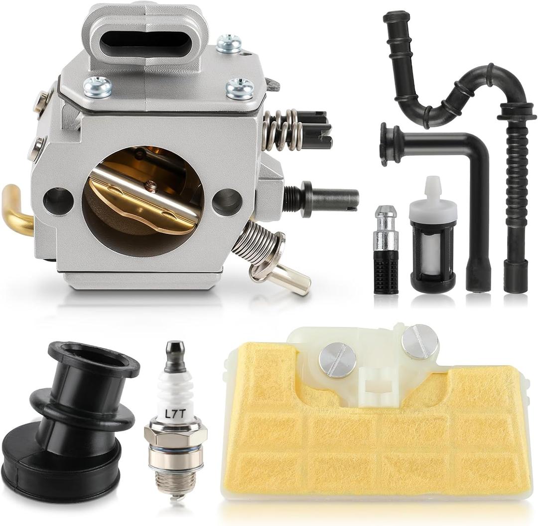 AUTOKAY MS 290 Carburetor Kits Fits for Stihl 029 MS290 MS310 039 MS390 039 MS 310 MS 390 Chainsaw parts 1127 120 0650 Carb Tune up kit