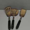 DI ORO - Chef Series FLEX Silicone Spatula 600F Heat-Resistant Flexible Silicone Rubber Turner Spatulas (3-Piece Set)