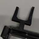 WESOLO Violin Stand Musical Instrument Stand with Bow Holder for Violin,Portable and Foldable (Black)