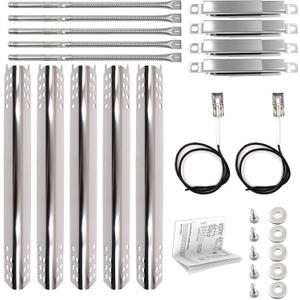 Replacement Parts for Charbroil Performance 5 Burner 463347519 463347518, 463275717, 463275517, 463347518, 463243518 Grills, G470-0004-W1A Heat Tent ,G470-5200-W1 Burner Crossover Tube 2 Igniter