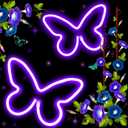 1 Pack Butterfly Neon Sign,neon signs for wall decor for Bedroom, USB/Battery Operated LED Light, Girls Room Decoration for Party, Birthday Gifts, Wedding, Holiday, Home Decor(Purple)