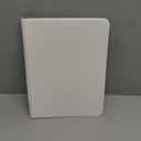 Folio Case for iPad Air 11 inch M2/M3 (2024/2025), iPad Air 5th/4th Generation (2022/2020) 10.9 Inch with Detachable Clear Back Shell, 2nd Gen Pencil Charging, Auto Sleep/Wake (White Cream)