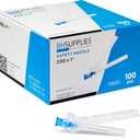 BH SUPPLIES Safety Needle 23G x 1" (Box of 100)