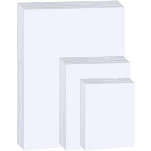 60 Sheets Glossy Photo Paper, 4x6 5x7 8.5x11 inch Inkjet Photo Printer Paper, Instant Dry Picture Paper for DIY Chip Bag, Flyers, Cards, Calendars and Brochures(180gsm/48lb) (mixed size)