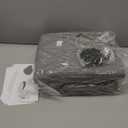 2 Pack PU Leather Front Car Seat Cover Bottom Car Seat, Anti-Slip and Full Wrap Driver Car Seat Protectors with Storage Pocket, Luxury Waterproof Bottom Auto Seat Cushion Pad for Most Vehicles(Gray)