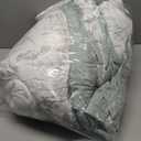 Bedsure Queen Comforter Set - Sage Green Bed Set, 3 Pieces Cute Floral Bedding, 1 Soft Reversible Botanical Flowers Comforter and 2 Pillow Shams