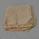 Ivory Cloth Napkins Set of 12,Satin Dinner Napkins Cloth Washable,Reusable Napkins for Everyday Use Table,Restaurant,Wedding, Fall Thanksgiving and Christmas 20" x 20",Ivory