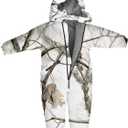 OAKI Snow Suit Kids - Toddler Snowsuit - One Piece Rain/Snow Jacket/Pant for Girls & Boys (8-9, Real Tree Snow Camo)