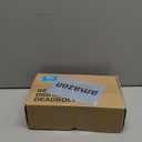 Veise Fingerprint Door Lock with 2 Lever Handles - Keyless Entry Door Lock, Electronic Keypad Deadbolt, Digital Smart Code & Front Handle Sets, Auto-Locking, Easy Installation, Matte Black