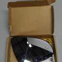Compatible with Toyota Camry Passenger Side Mirror 2012 2013 2014 2015 2016 2017 - with Blind Spot System, Right Side Mirrors Replacement Glass, Power Heated