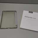 JETech Case for iPad Pro 10.5-Inch and iPad Air 3 (10.5-Inch 2019, 3rd Generation), Smart Cover Auto Wake/Sleep Cover (Grey)