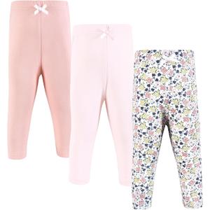 Hudson Baby Unisex Cotton Pants and Leggings (5T, Ditsy Floral)
