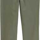 OSHKOSH B'GOSH Boys Slim Stretch Chino Pants (Green)